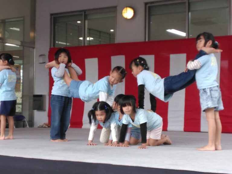 5歳児くじらチーム「地域のイベントに出場！元気な声と笑顔を、滋賀県湖南市三雲から全国に届けよう！」