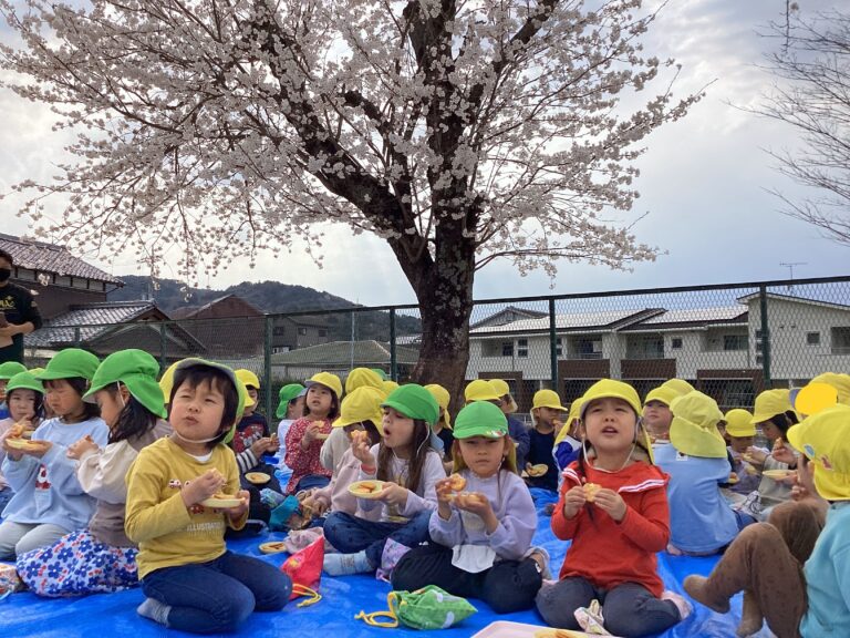 桜きれいだね！！