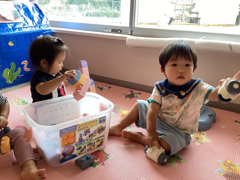 第2回　未就園児対象の「にこにこくじら」を開催しました！