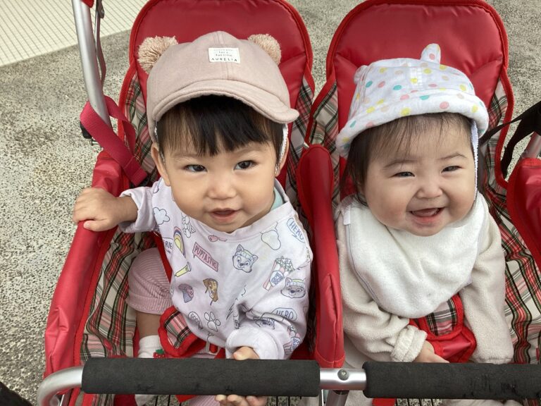 ０歳児　 うみチーム　ちいさい秋見つけた♪